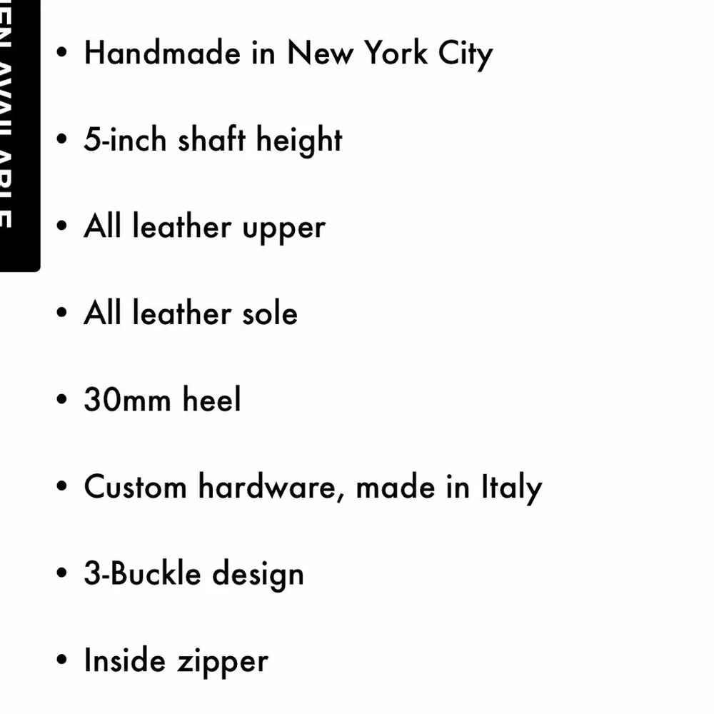 Modern Vice Black Jett Croc Ankle Boots *Special Edition (Seen on Mickey - Love) - Picture 13 of 15